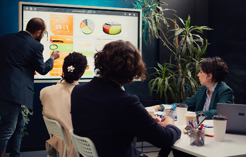 Showcase your solutions to a targeted audience of decision-makers.